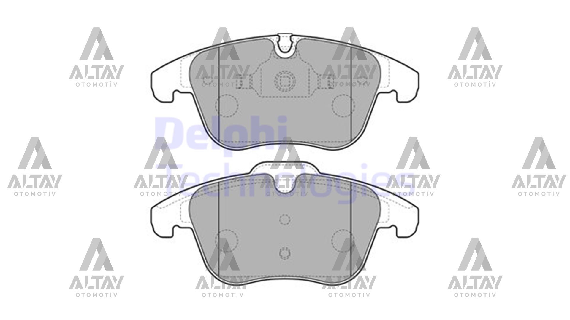 Citroen C5 Ön Fren Balata Iıı OEM 425424
